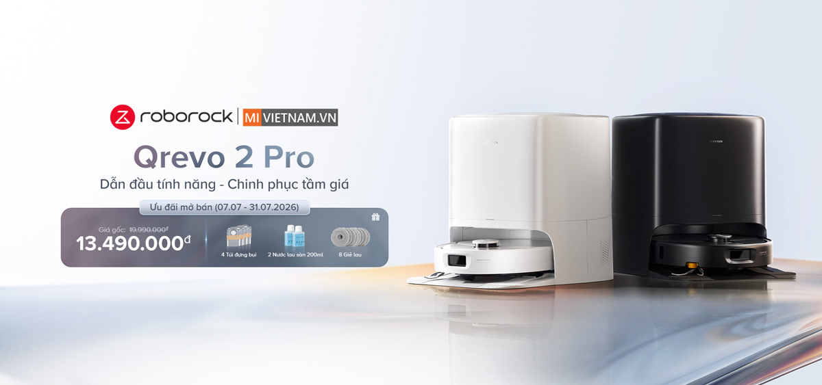 Roborock Qrevo 2 Pro