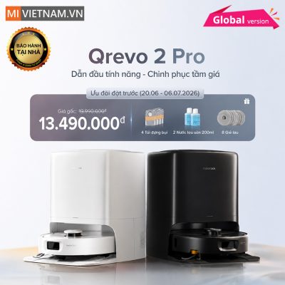 Robot hút bụi lau nhà Roborock Qrevo 2 Pro - Bản Quốc Tế 31 Roborock Qrevo 2 Pro