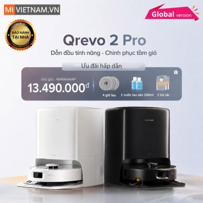 Roborock Qrevo 2 Pro