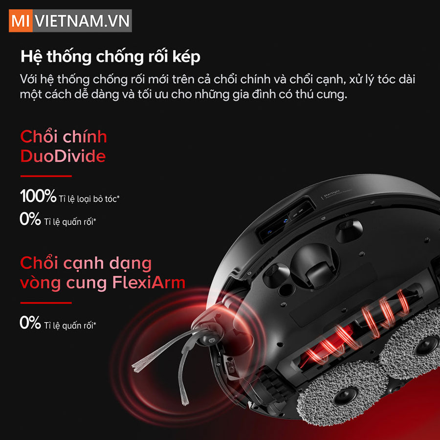 Robot hút bụi lau nhà Roborock Saros 20 - Bơm xả tự động 9 Roborock Saros 20 bơm xả tự động