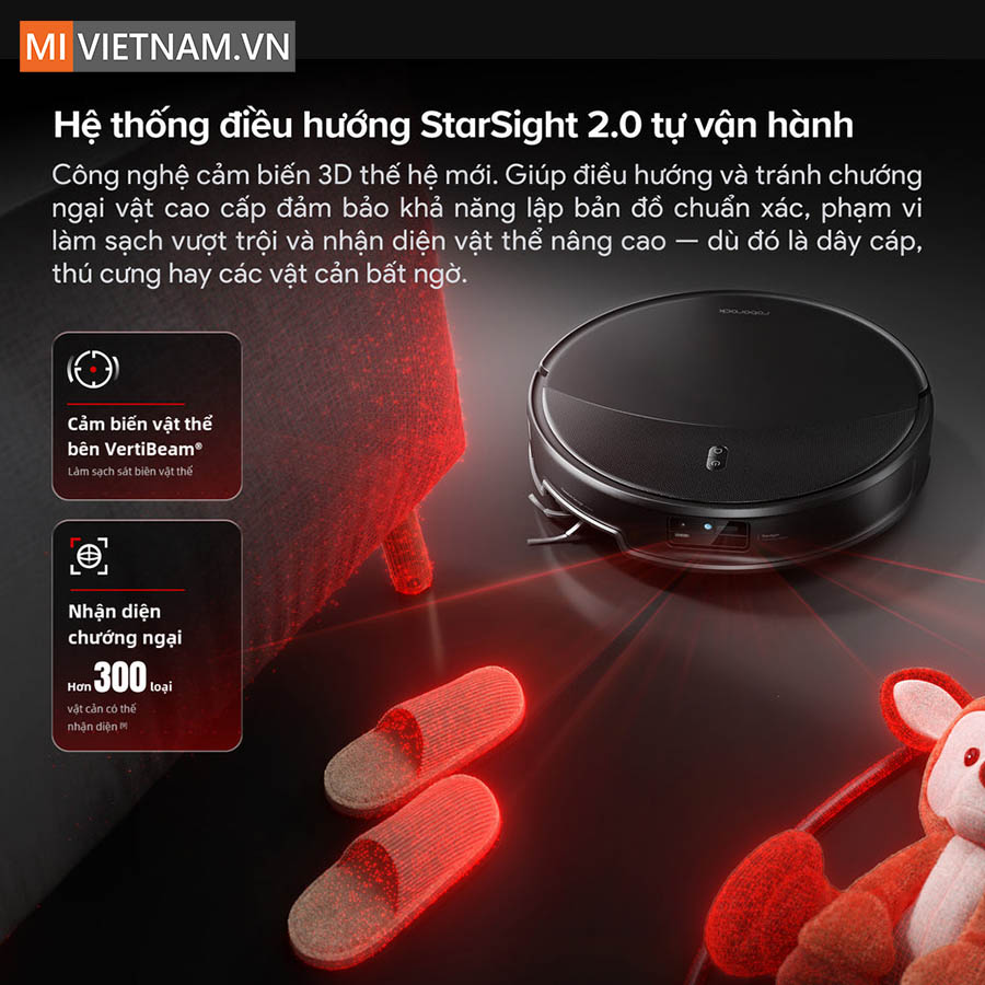 Robot hút bụi lau nhà Roborock Saros 20 - Bơm xả tự động 11 Roborock Saros 20 bơm xả tự động