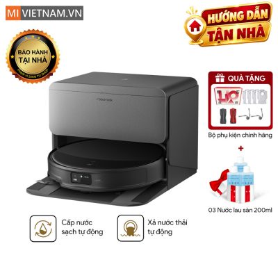 Robot hút bụi lau nhà Roborock Saros 20 - Bơm xả tự động 81 Roborock Saros 20 bơm xả tự động