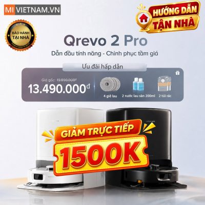 Roborock Qrevo 2 Pro