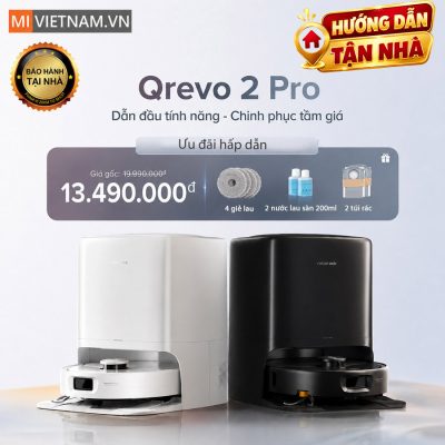 Robot hút bụi lau nhà Roborock Qrevo 2 Pro - Bản Quốc Tế 8 Roborock Qrevo 2 Pro