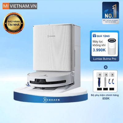 Robot hút bụi lau nhà Ecovacs Deebot T90 Pro Omni - Bản Quốc Tế 5 mivietnam t90 pro tang bulma pro cover trang
