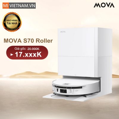 Robot hút bụi lau nhà Mova S70 Roller