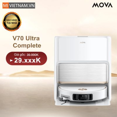 Robot hút bụi lau nhà Mova V70 Ultra Complete