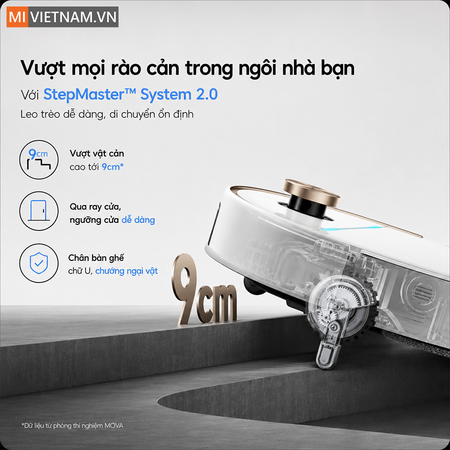 Robot hút bụi lau nhà Mova V70 Ultra Complete - Bản Quốc Tế 5 Mova-V70-Ultra-Complete