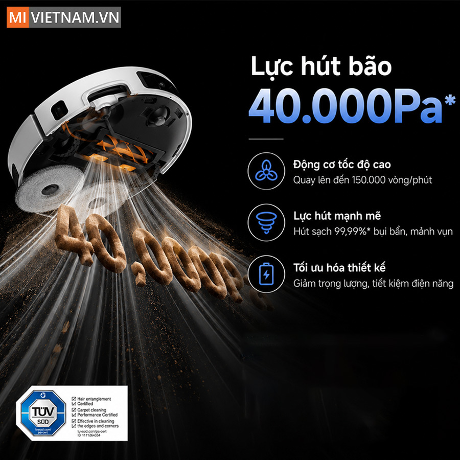 Robot hút bụi lau nhà Mova V70 Ultra Complete - Bản Quốc Tế 6 Mova-V70-Ultra-Complete