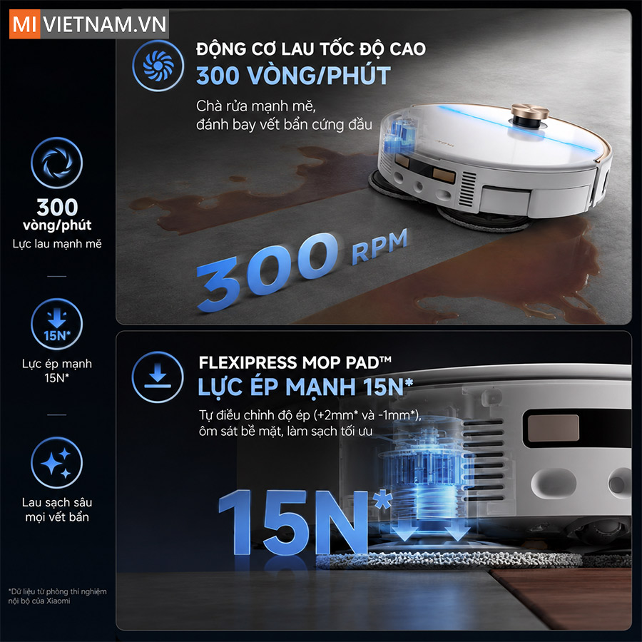 Robot hút bụi lau nhà Mova V70 Ultra Complete - Bản Quốc Tế 7 Mova-V70-Ultra-Complete