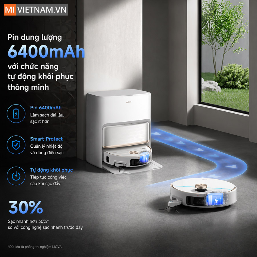 Robot hút bụi lau nhà Mova V70 Ultra Complete - Bản Quốc Tế 11 Mova-V70-Ultra-Complete
