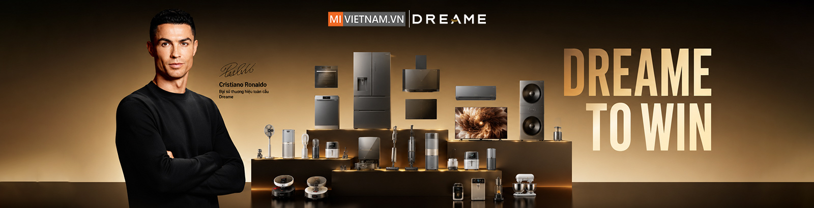 Đại sứ thương hiệu Dreame