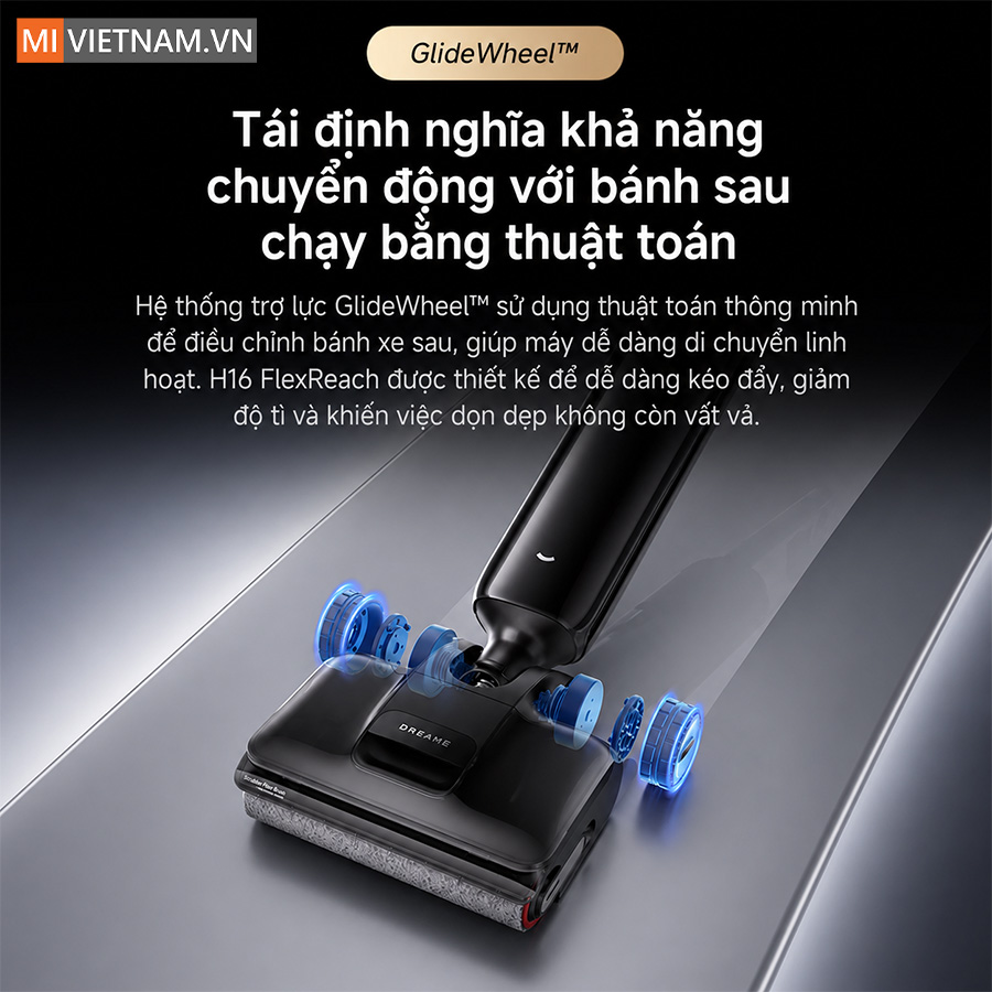 Máy hút bụi lau nhà cầm tay Dreame H16 FlexReach - Bản Quốc Tế 6 Dreame H16 Flexreach