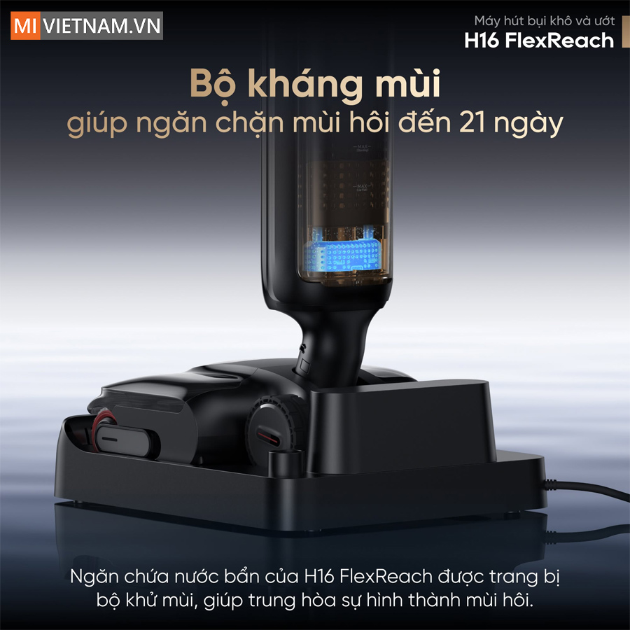 Máy hút bụi lau nhà cầm tay Dreame H16 FlexReach - Bản Quốc Tế 9 Dreame H16 Flexreach