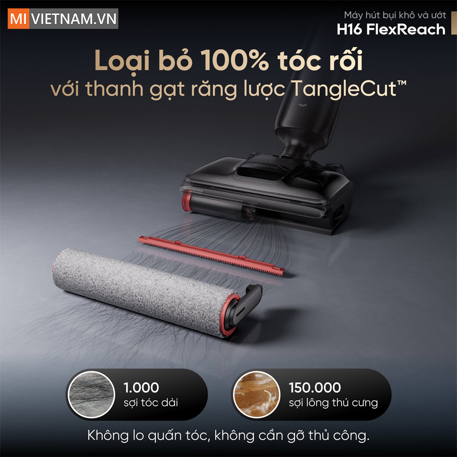 Máy hút bụi lau nhà cầm tay Dreame H16 FlexReach - Bản Quốc Tế 11 Dreame H16 Flexreach