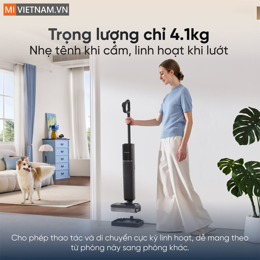 Máy hút bụi lau nhà cầm tay Dreame H16 GT - Bản Quốc Tế 3 Dreame H16 GT