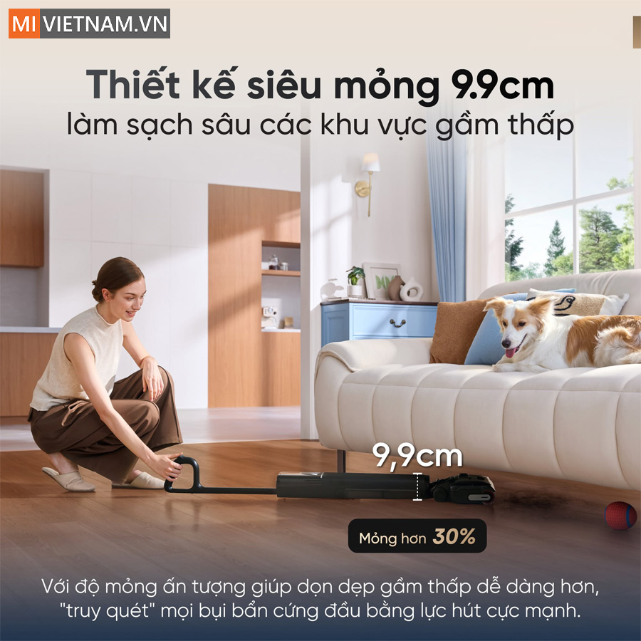 Máy hút bụi lau nhà cầm tay Dreame H16 GT - Bản Quốc Tế 4 Dreame H16 GT