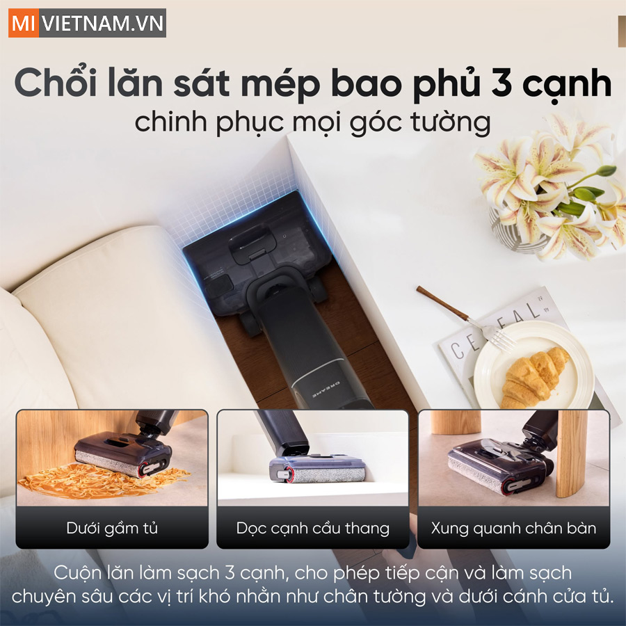 Máy hút bụi lau nhà cầm tay Dreame H16 GT - Bản Quốc Tế 5 Dreame H16 GT