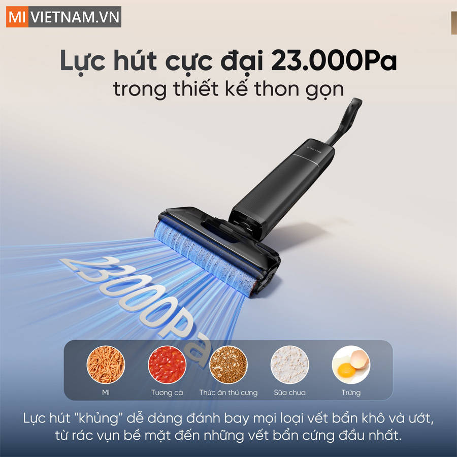 Máy hút bụi lau nhà cầm tay Dreame H16 GT - Bản Quốc Tế 7 Dreame H16 GT