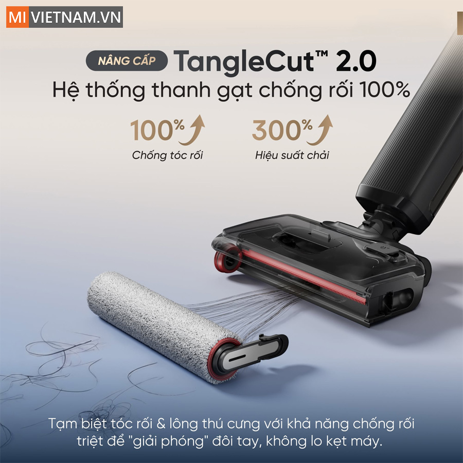 Máy hút bụi lau nhà cầm tay Dreame H16 GT - Bản Quốc Tế 9 Dreame H16 GT