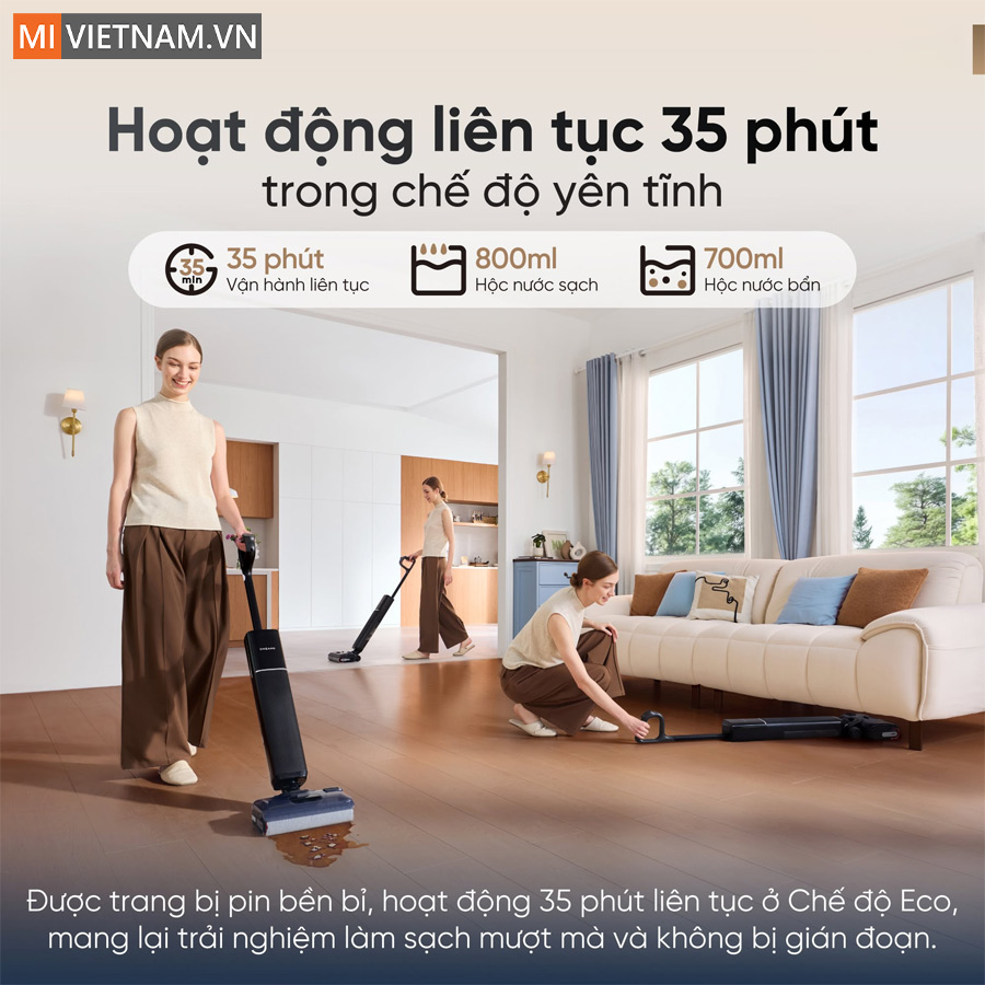 Máy hút bụi lau nhà cầm tay Dreame H16 GT - Bản Quốc Tế 10 Dreame H16 GT