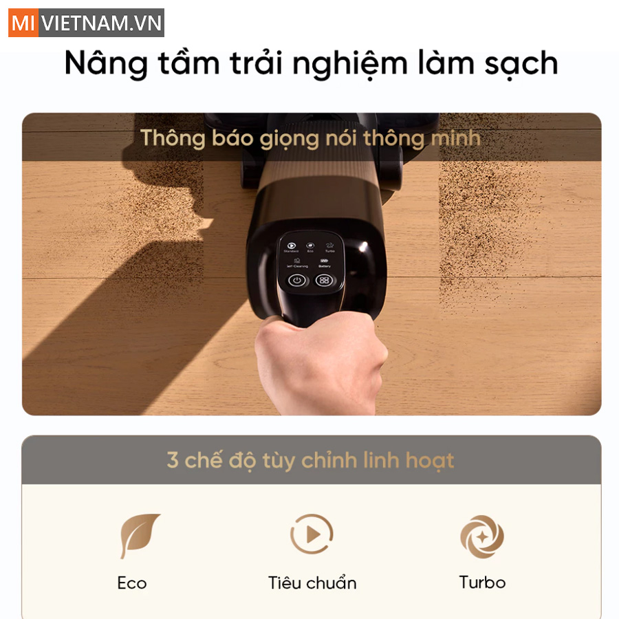 Máy hút bụi lau nhà cầm tay Dreame H16 GT - Bản Quốc Tế 11 Dreame H16 GT