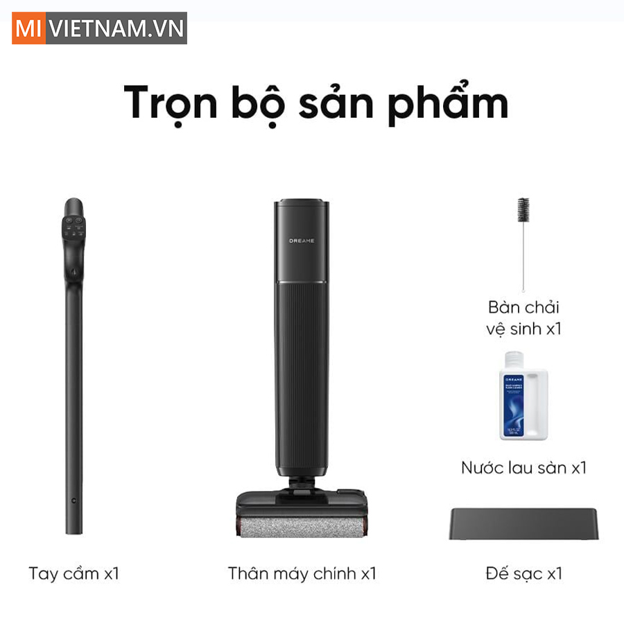Máy hút bụi lau nhà cầm tay Dreame H16 GT - Bản Quốc Tế 13 Dreame H16 GT