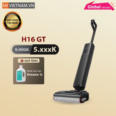 Máy hút bụi lau nhà cầm tay Dreame H16 GT