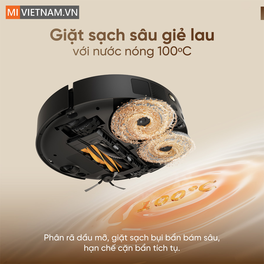Robot hút bụi lau nhà Dreame L50s Pro Ultra - Bản Quốc Tế 8 Dreame L50s Pro Ultra