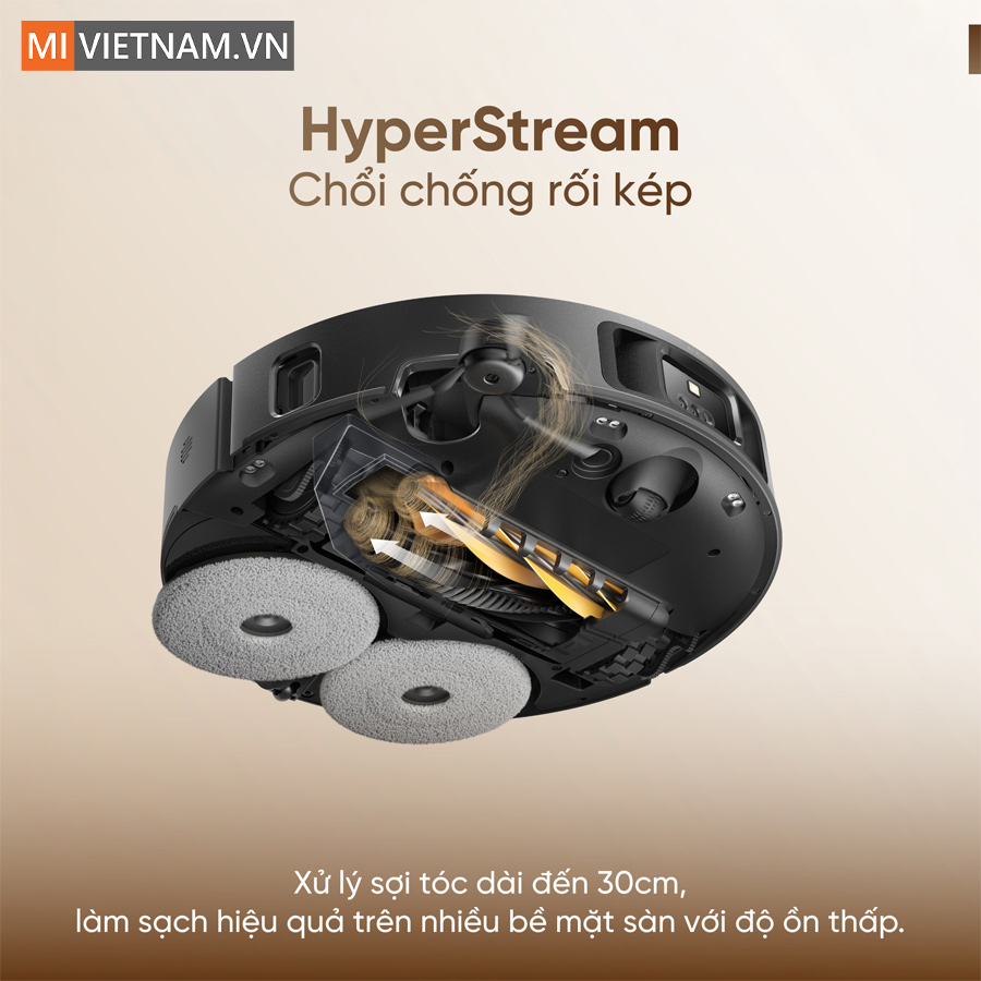 Robot hút bụi lau nhà Dreame L50s Pro Ultra - Bản Quốc Tế 5 Dreame L50s Pro Ultra