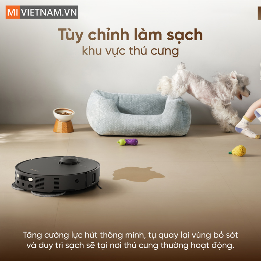 Robot hút bụi lau nhà Dreame L50s Pro Ultra - Bản Quốc Tế 14 Dreame L50s Pro Ultra