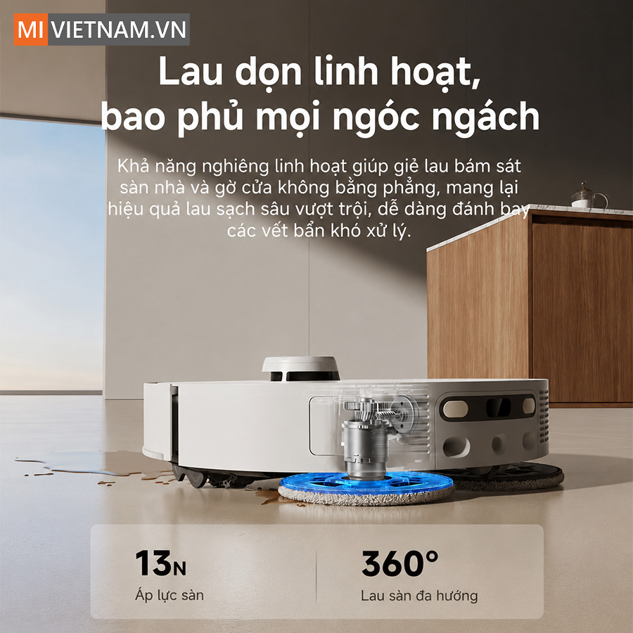 Robot hút bụi lau nhà Dreame L50s Pro Ultra - Bản Quốc Tế 7 Dreame L50s Pro Ultra