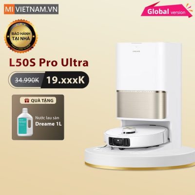 Robot hút bụi lau nhà Dreame L50s Pro Ultra