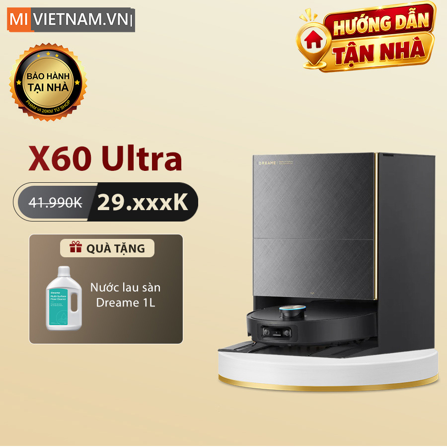 Robot hút bụi lau nhà Dreame X60 Ultra - Bản Quốc Tế 1 Dreame X60 Ultra