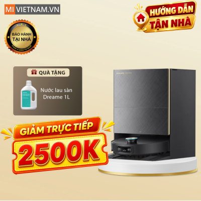 Robot hút bụi lau nhà Dreame X60 Ultra - Bản Quốc Tế 3 Dreame X60 Ultra