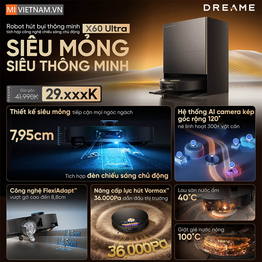 Dreame X60 Ultra