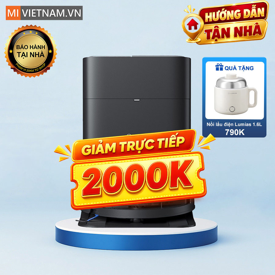 Robot hút bụi lau nhà Ecovacs Deebot T80 Omni - Bản Quốc Tế 1 Ecovacs Deebot T80 Omni