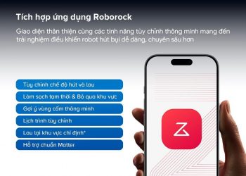Hướng dẫn lắp đặt và thiết lập Roborock Qrevo 2 Pro lần đầu