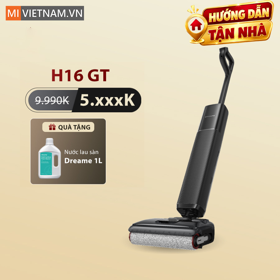 Máy hút bụi lau nhà cầm tay Dreame H16 GT - Bản Quốc Tế 1 Dreame H16 GT