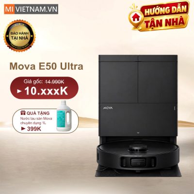 Robot hút bụi lau nhà Mova E50 Ultra - Bản Quốc Tế 21 Mova E50 Ultra