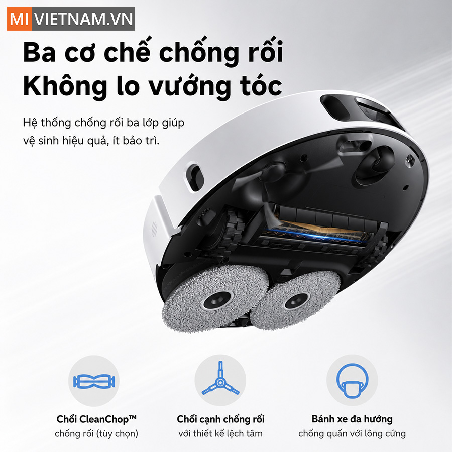 Robot hút bụi lau nhà Mova E50 Ultra - Bản Quốc Tế 8 Mova E50 Ultra