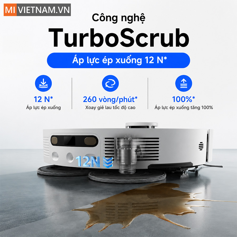 Robot hút bụi lau nhà Mova E50 Ultra - Bản Quốc Tế 9 Mova E50 Ultra