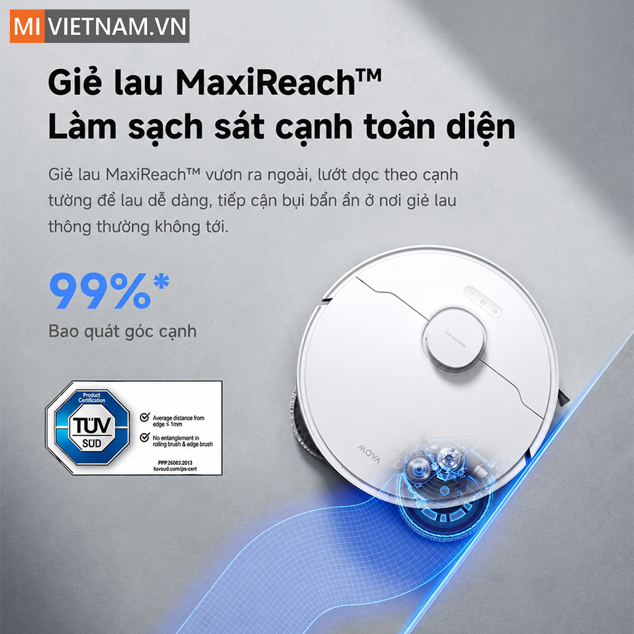 Robot hút bụi lau nhà Mova E50 Ultra - Bản Quốc Tế 10 Mova E50 Ultra