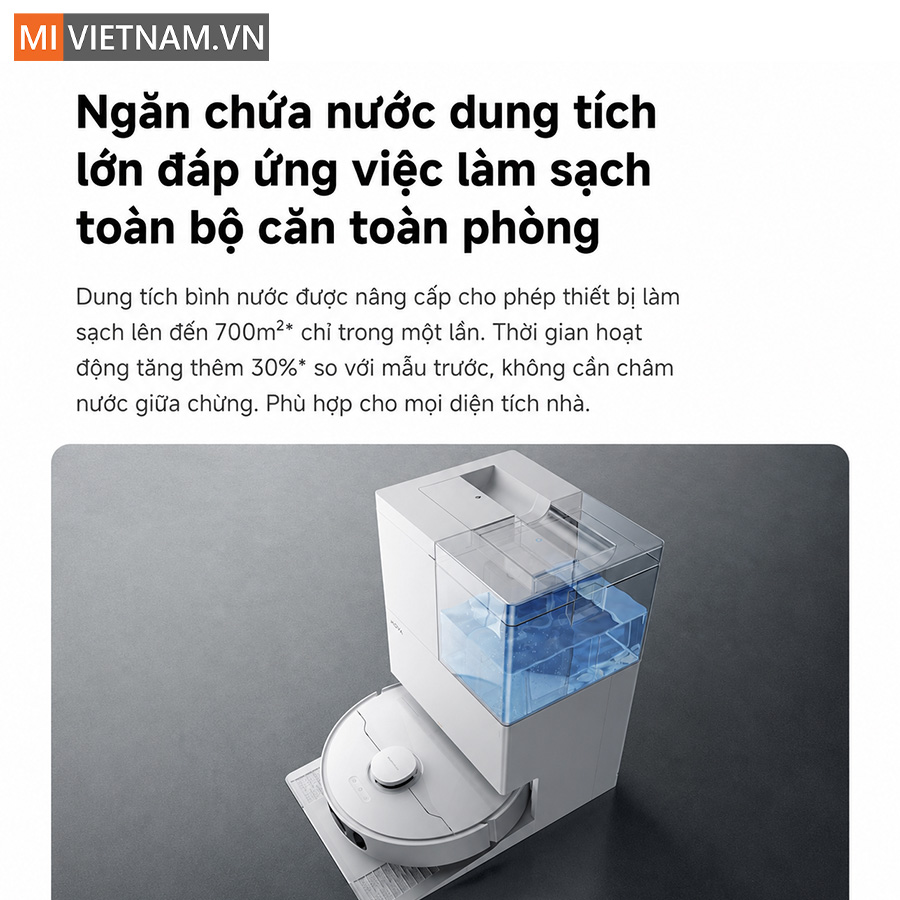 Robot hút bụi lau nhà Mova E50 Ultra - Bản Quốc Tế 14 Mova E50 Ultra