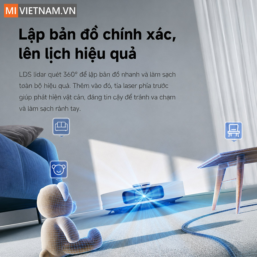 Robot hút bụi lau nhà Mova E50 Ultra - Bản Quốc Tế 15 Mova E50 Ultra