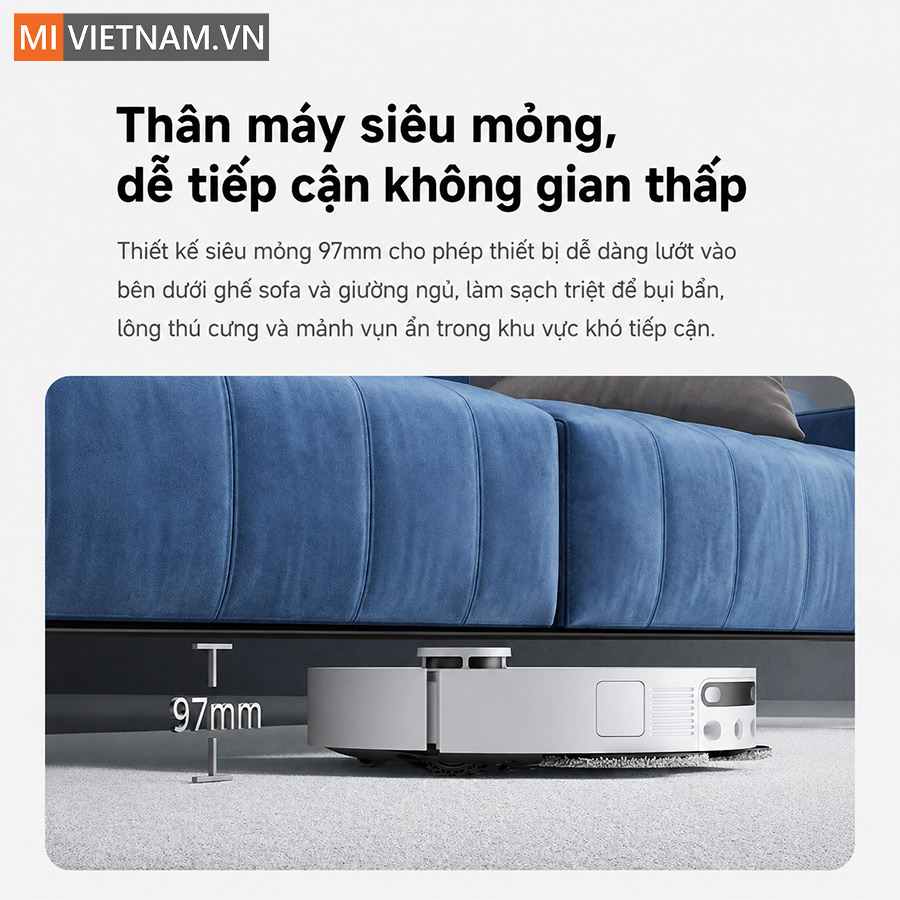Robot hút bụi lau nhà Mova E50 Ultra - Bản Quốc Tế 16 Mova E50 Ultra