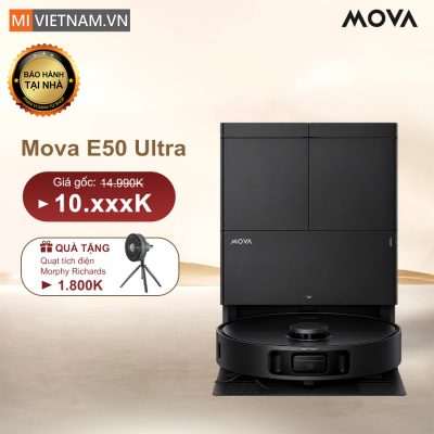 Robot hút bụi lau nhà Mova E50 Ultra - Bản Quốc Tế 17 Mova E50 Ultra