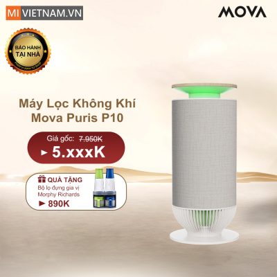 Máy lọc không khí Mova Puris P10