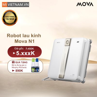 Robot lau kính Mova N1