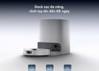 Rảnh tay tới 65 ngày: Dock đa năng trên Roborock Qrevo 2 Pro có gì đặc biệt?